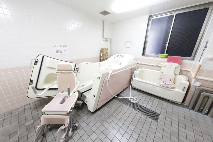 機械式浴室の写真