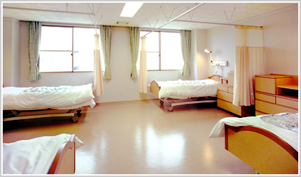 療養室（４人床）[南館]の写真