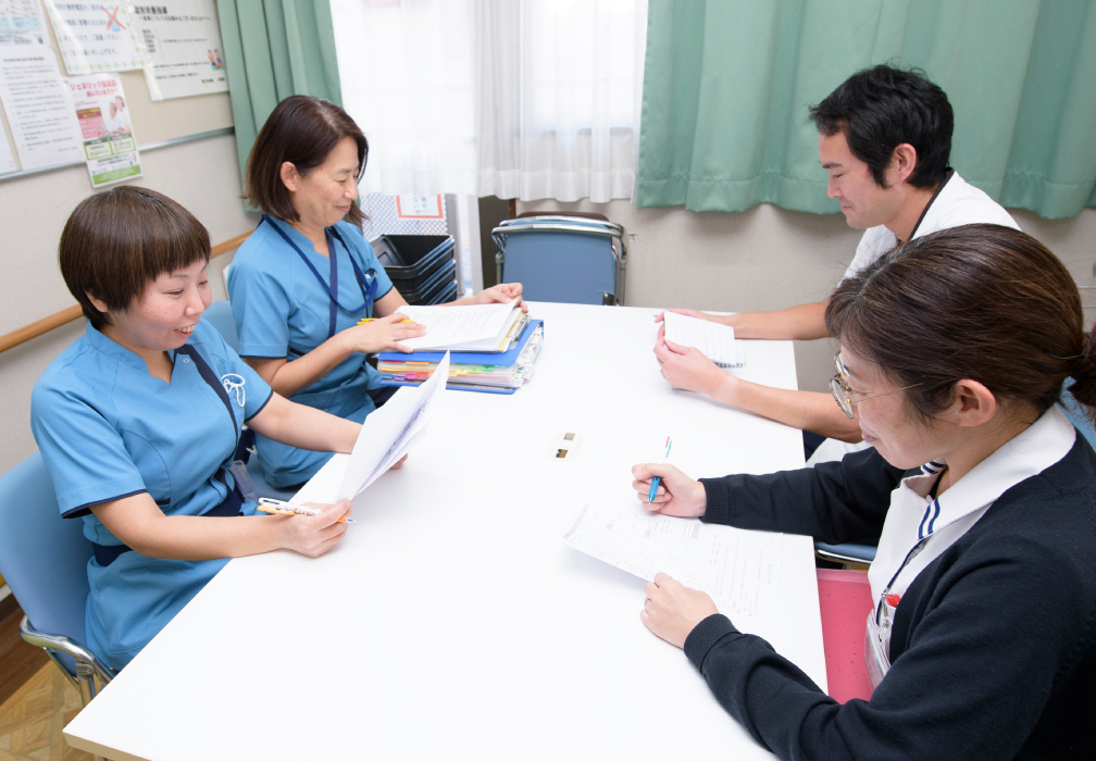 入退院支援部門の写真