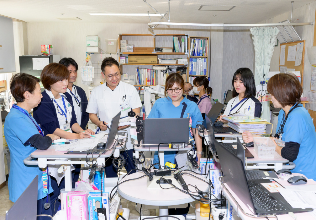 入退院支援部門の写真